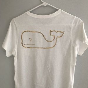 White Vineyard Vines Tee